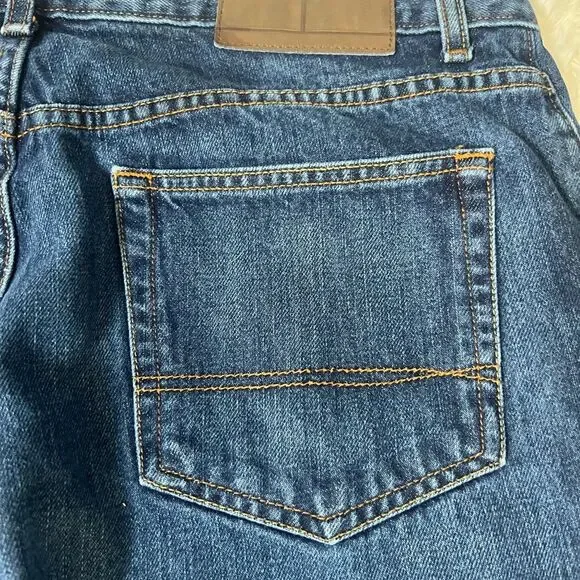 Tommy Hilfiger Dark Blue Denim Jeans W34 L32(30) - Picture 8 of 13